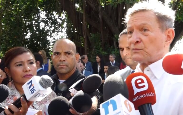 Cancilller: bandas haitianas son un peligro para República Dominicana y toda la región