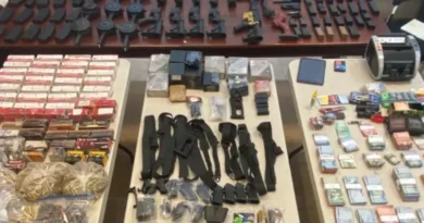 Autoridades persiguen remanentes red de traficantes de armas