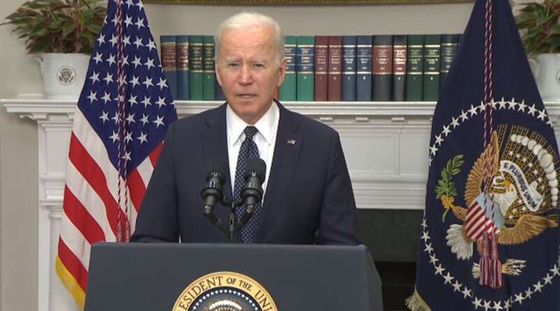 Biden anuncia US$2.980 millones en ayuda armamentística Ucrania