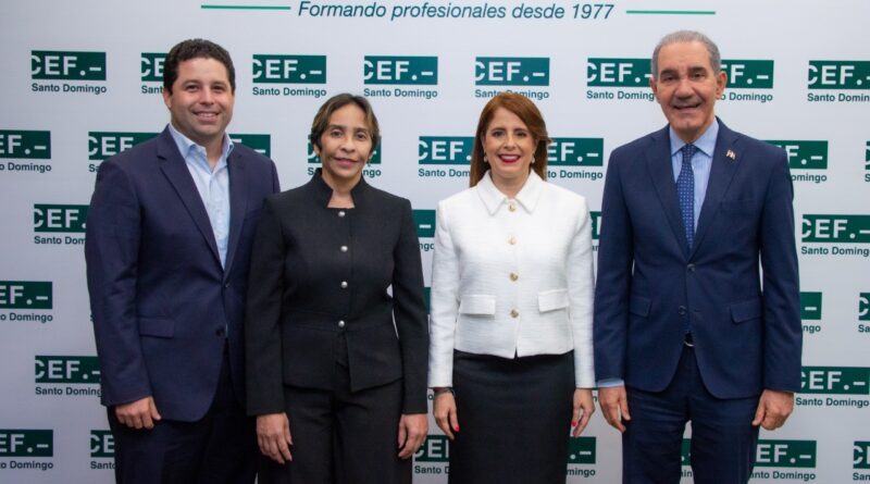 CEF-Santo Domingo y MESCyT impulsan junto a otras universidades mentalidad emprendedora