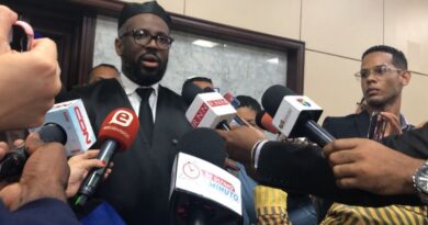 Camacho dice pruebas del MP en caso Medusa aseguran condena de 20 años a imputados
