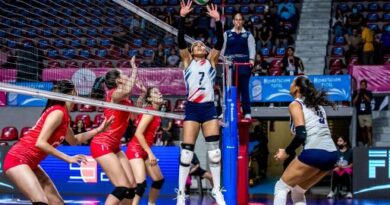 Voleibol RD derrota Perú y sigue invicto en Copa Panamericana