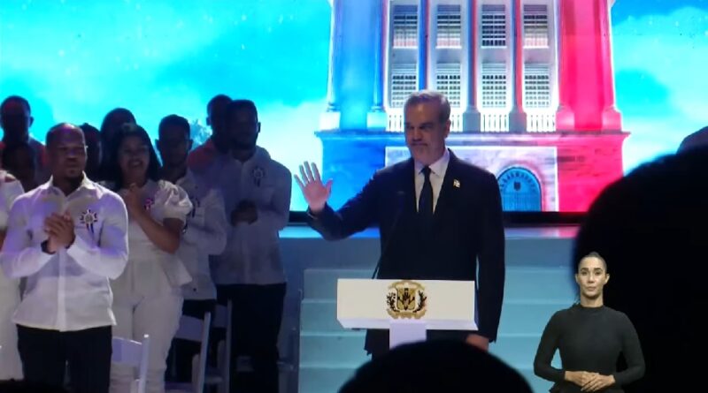 R. Dominicana avanza en todos los frentes, afirma Presidente Abinader