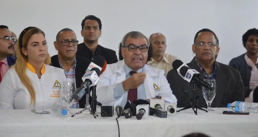 El Colegio Médico Dominicano hará marcha contra AFP y ARS