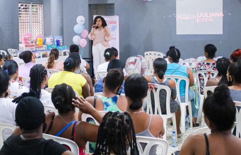 Fundación Juliana O’neal promueve virtudes de la lactancia materna