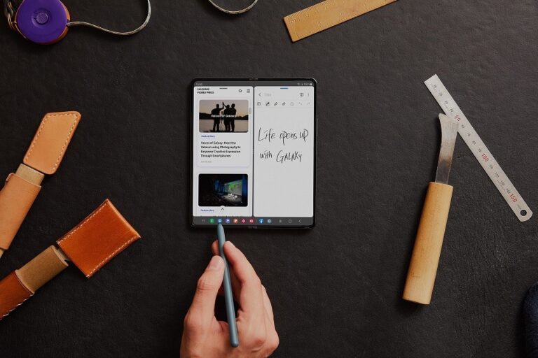 Galaxy Z Fold4: el plegable ideal de Samsung para múltiples tareas