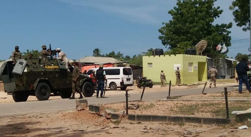 Haitiano fue muerto en frontera; incidentes con tiros y pedradas