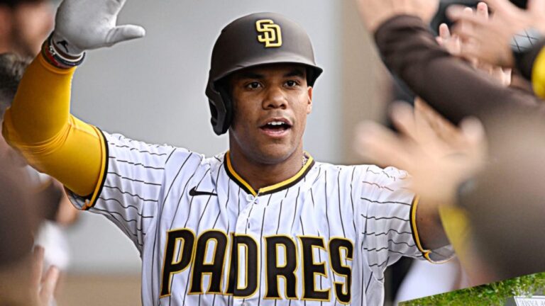 Juan Soto impacta en su debut con los Padres de San Diego