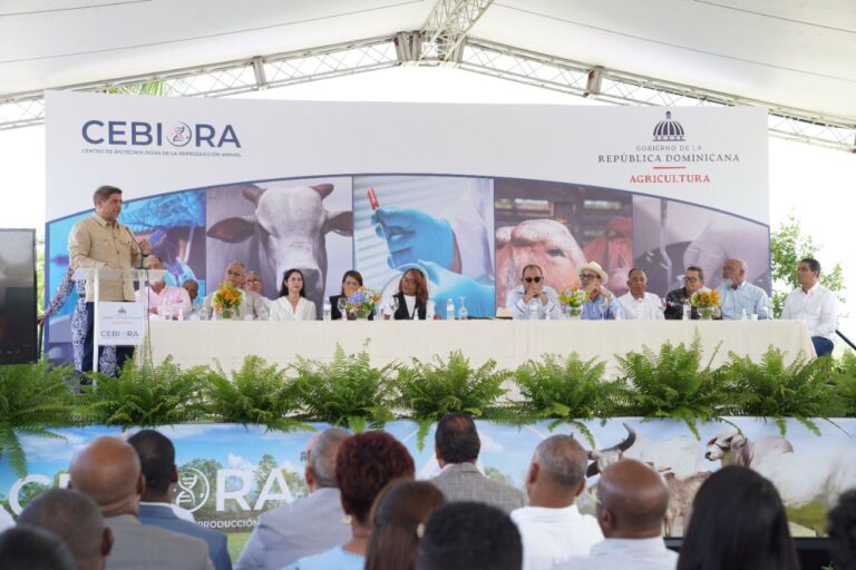 Agricultura inaugura moderno Laboratorio de Biotecnología y Reproducción Animal en San Pedro de Macorís