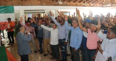 El MODA reestructura su Dirección Política en Montecristi