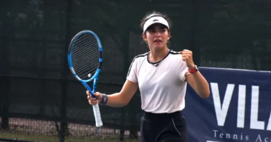 María Castaño gana torneo de tenis en Portugal