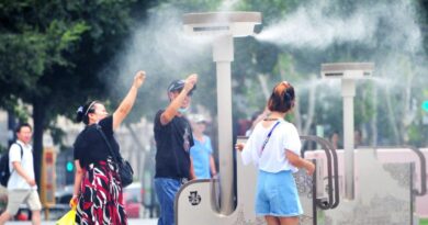 Ola de calor obliga a suspender producción industrial en ciudades chinas