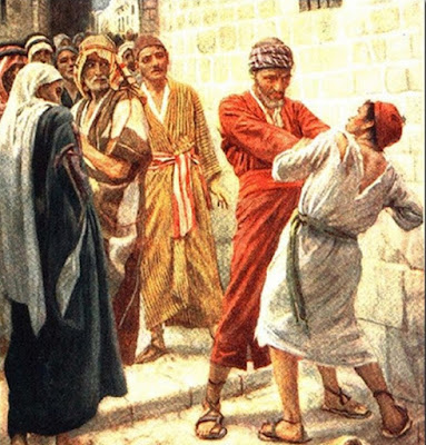 PALABRA DE DIOS JUEVES DE LECTURA ¿No debías tú también haber tenido compasión de tu compañero, como yo tuve compasión de ti?.