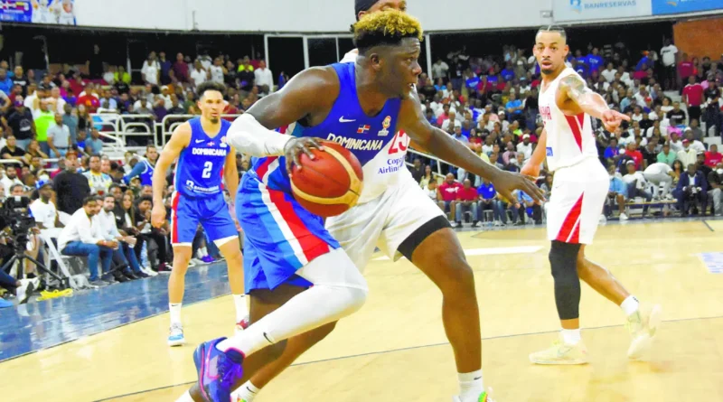 República Dominicana derrota Panamá en Clasificatorio FIBA