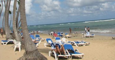 República Dominicana recibió 735,064 visitantes en julio de 2022