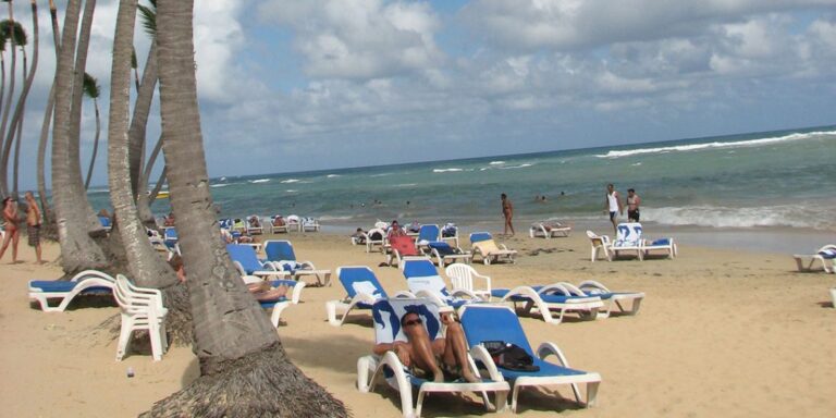 República Dominicana recibió 735,064 visitantes en julio de 2022