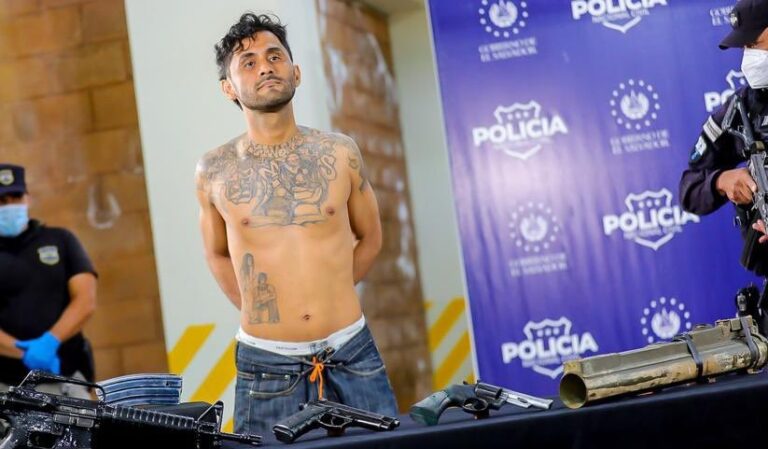EL SALVADOR: Detienen otro de los líderes de la Mara Salvatrucha