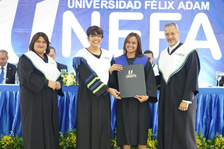 UNEFA inviste a 108 nuevos profesionales; rectora resalta la virtualidad como modalidad de enseñanza posible