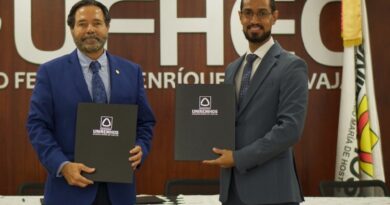 UNIREMHOS firma alianza con universidad de Ecuador para impulsar proyectos de investigación, programas especializados e intercambio de estudiante