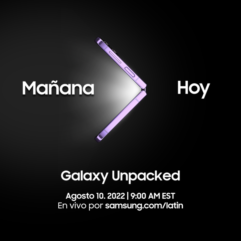Cómo ver y qué esperar del Unpacked de Samsung 