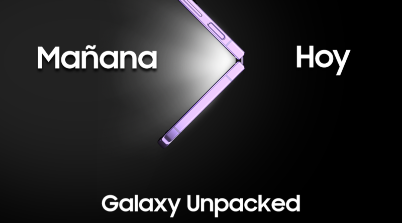 Cómo ver y qué esperar del Unpacked de Samsung 