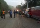 Quince personas resultan heridas en accidente en Jarabacoa