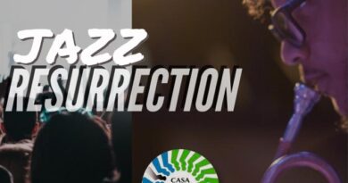 Presentan en Casa de Teatro el concierto Jazz Resurrection