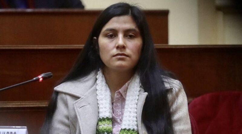 Dictan dos años de prisión preventiva para cuñada de presidente de Perú acusada de lavado de activos