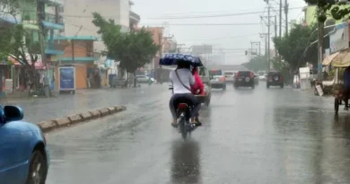 ¡No dejes el paraguas! Seguirán las lluvias; hay ocho provincias en alerta