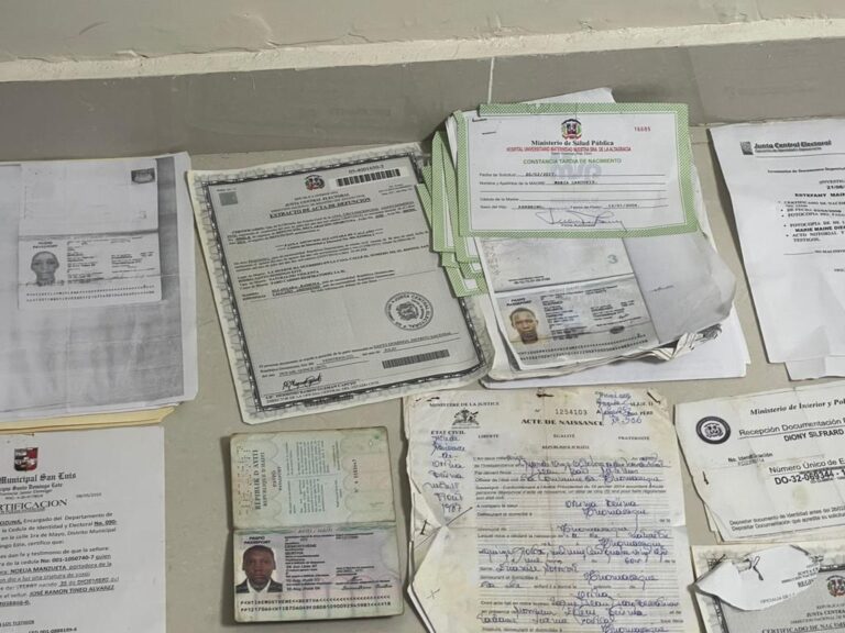 Dictan medidas de coerción en contra de empleados de la JCE y un grupo de dominicanos y haitianos vinculados a una supuesta red suplantación de identidad