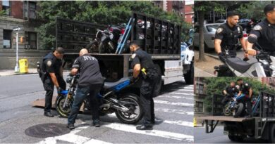 Confiscan cientos de motores, ATV y pasolas ilegales en el Alto Manhattan y El Bronx