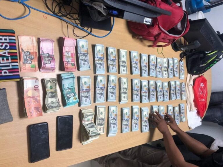 Incautan más de US$300,000 a una pareja de esposos en La Romana; buscan anillo de diamantes