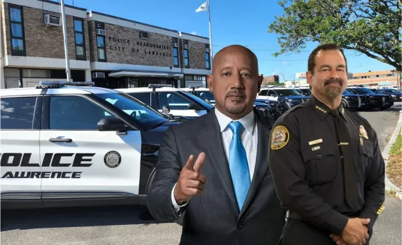 Alcalde dominicano advierte no tolerará corrupción en policía de Lawrence en medio de investigación a 5 oficiales
