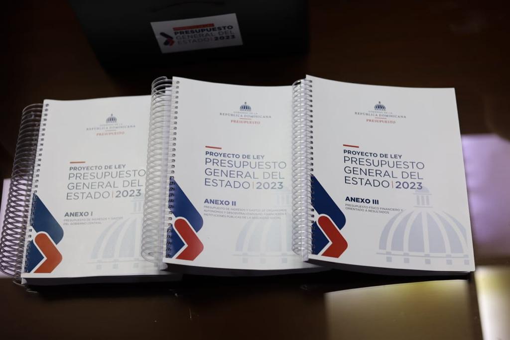 Gobierno somete al Congreso Nacional proyecto de Ley de Presupuesto General del Estado 2023
