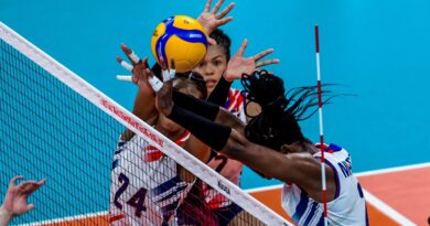 RD vence a Croacia y sigue invicta en Campeonato Mundial Voleibol