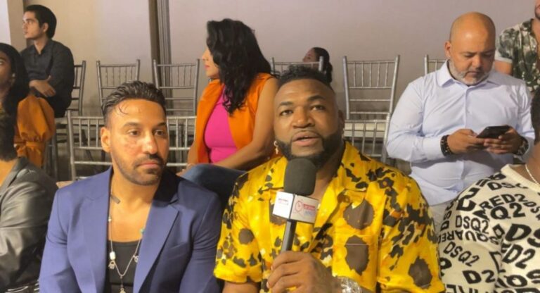 David Ortiz anuncia el lanzamiento de su línea de ropa «DO Colecction»