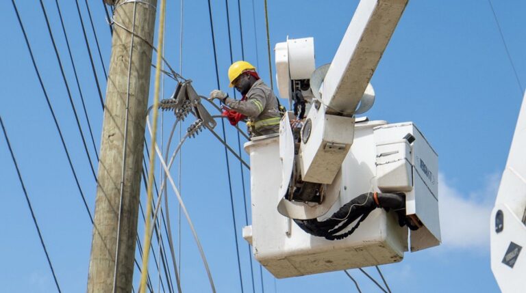 BRIGADAS DE ETED REALIZARÁN MANTENIMIENTO EN LÍNEA 69 KV VILLA DUARTE-INVIVIENDA 