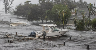 FLORIDA: 2 millones se quedan sin luz; reportan inundaciones
