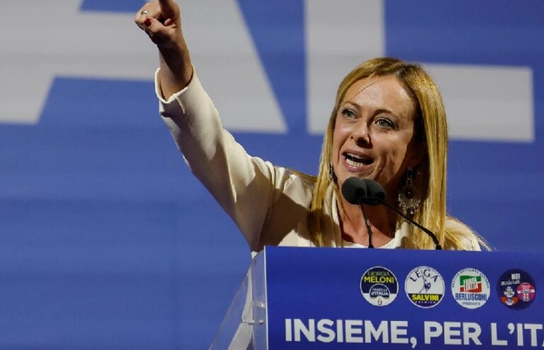 ITALIA: Victoria histórica de la extrema derecha en elecciones
