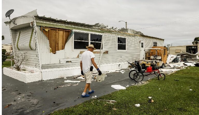 FLORIDA: Suben a 17 los muertos por ‘Ian’, el cual recupera fuerza
