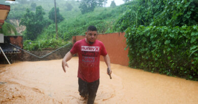 Inundaciones catastróficas causadas por el huracán Fiona en Puerto Rico