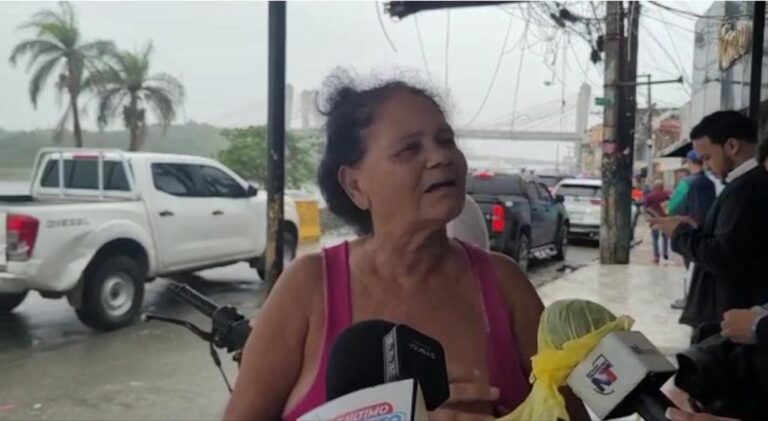Residentes de La Cienaga no tienen alimentos para resistir a Fiona: «Estamos esperando lo que Dios quiera»