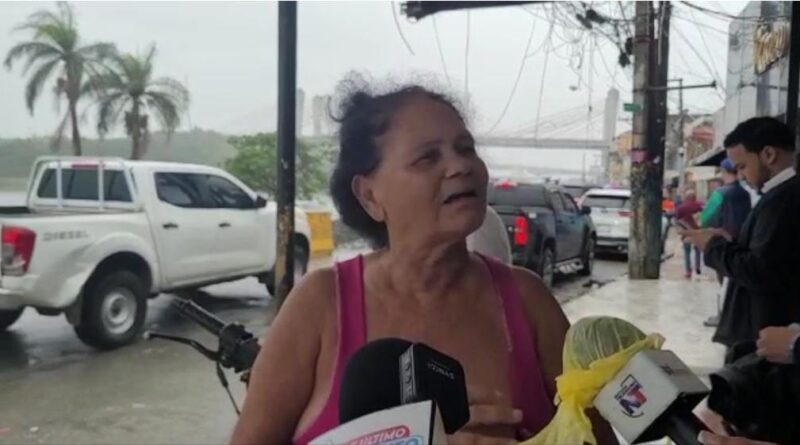 Residentes de La Cienaga no tienen alimentos para resistir a Fiona: «Estamos esperando lo que Dios quiera»