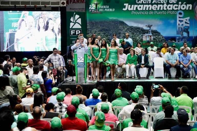 Leonel Fernández dice ultima encuesta seria lo colocan con un 36 por ciento
