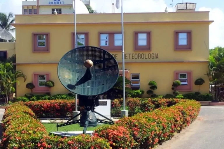 Meteorología prevé lluvias moderadas en regiones
