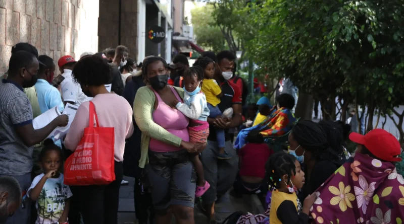 Migrantes haitianos son «torturados» en EEUU, según Amnistía Internacional