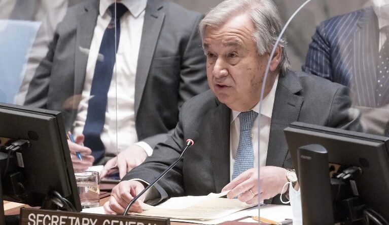 ONU rechaza los planes rusos de anexionarse cuatro zonas Ucrania