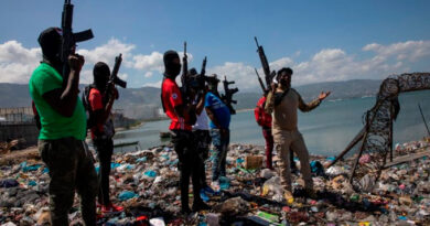 Pandilla reivindica bloqueo de principal terminal petrolera Haití