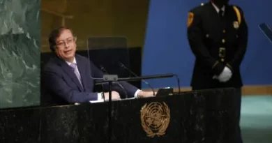 Petro pide ante la ONU acabar la "irracional" guerra contra las drogas