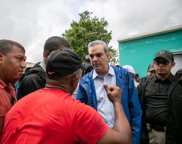 Presidente inicia plan operativo de respuesta inmediata a necesidades de La Altagracia por paso de huracán Fiona